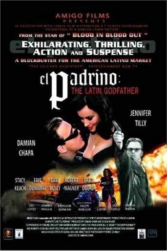 El padrino: The Latin Godfather afişi