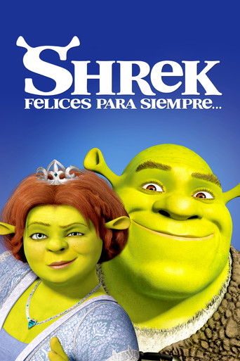 Póster de Shrek, felices para siempre