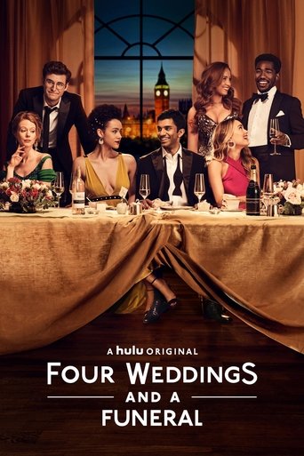 Four Weddings and a Funeral afişi