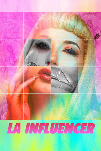 Póster de La Influencer