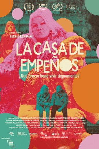 Póster de La casa de empeños