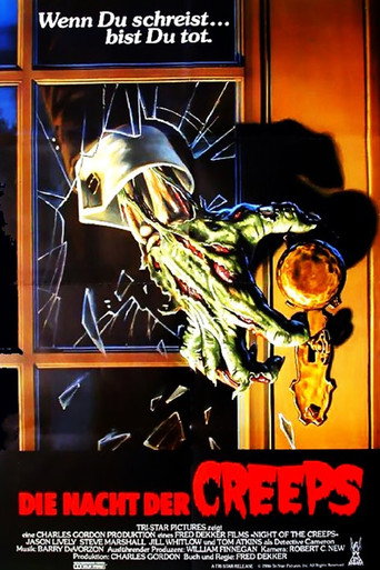 Poster zu Die Nacht der Creeps