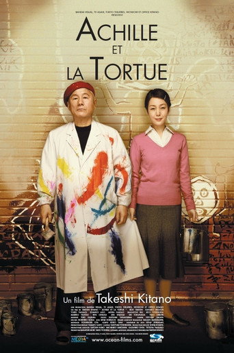 Affiche de Achille et la tortue