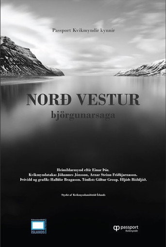 66/23 North West, The Day of the Avalanche poster