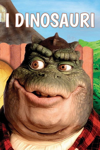 Locandina di I dinosauri