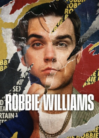 Robbie Williams afişi