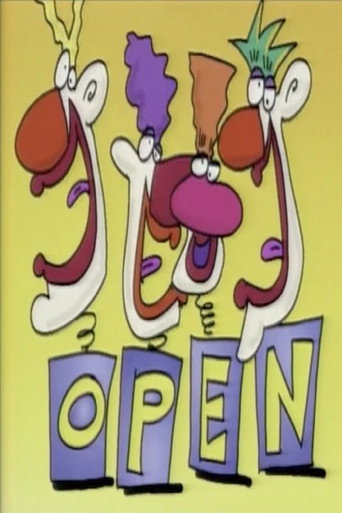 Open poster