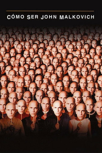 Póster de Cómo ser John Malkovich