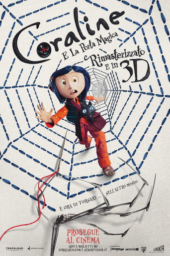 Locandina di Coraline e la porta magica