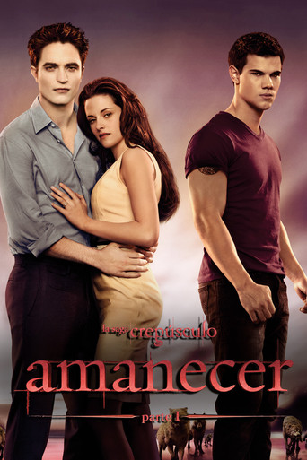Póster de La saga Crepúsculo: Amanecer - Parte 1