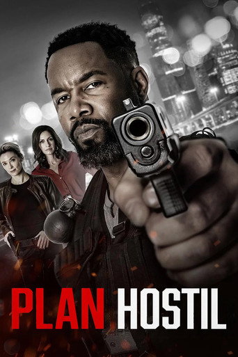 Póster de Plan hostil
