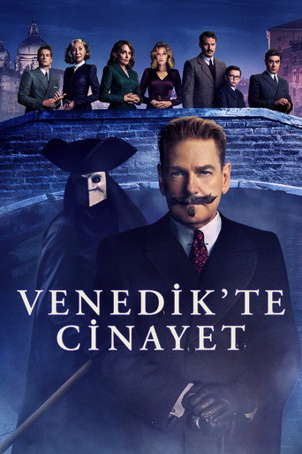 Venedik'te Cinayet afişi