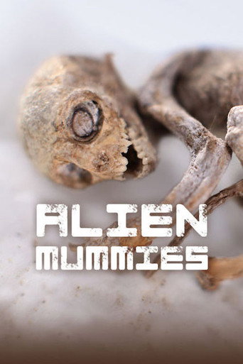 Alien Mummies poster