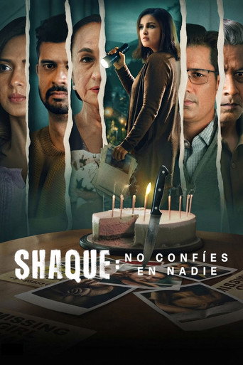 Póster de Shaque: No confíes en nadie