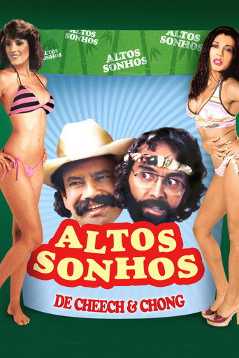 Pôster de Altos Sonhos de Cheech e Chong