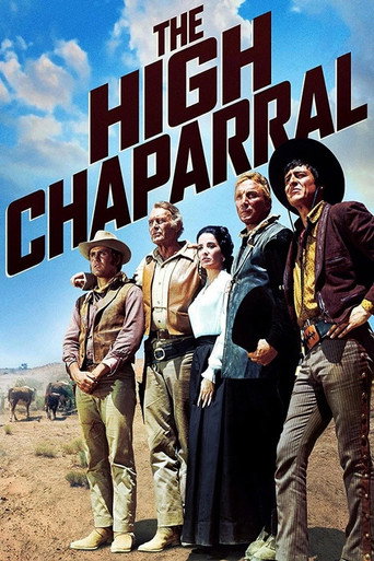 The High Chaparral afişi