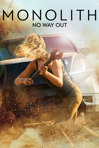 Poster zu Monolith - No Way Out