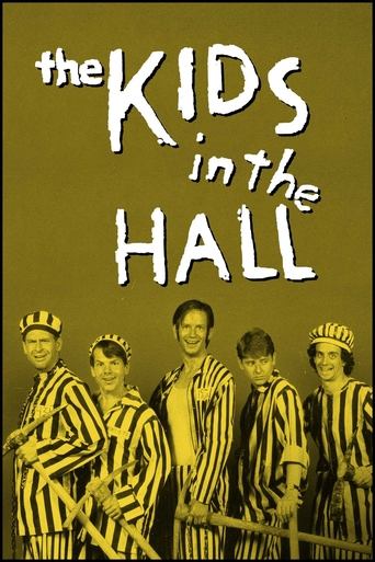 The Kids in the Hall afişi