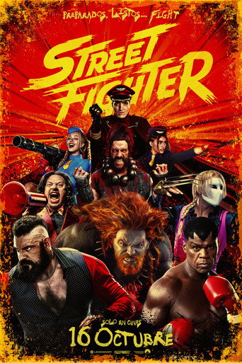 Póster de Street Fighter