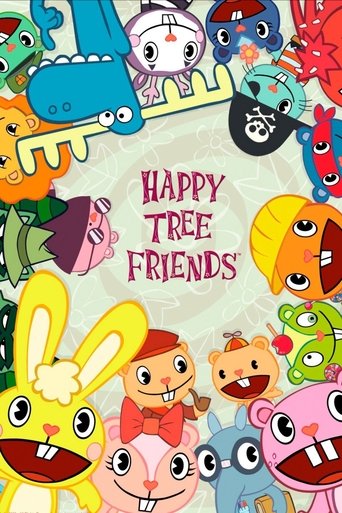 Happy Tree Friends afişi