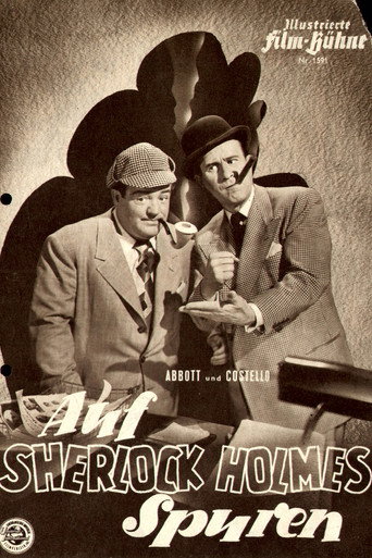Poster zu Auf Sherlock Holmes' Spuren