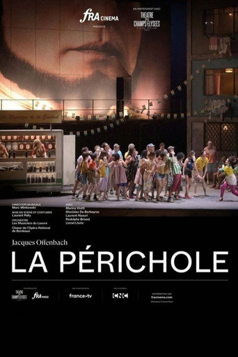 La Périchole (Théâtre des Champs-Elysées) poster
