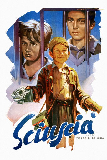 Locandina di Sciuscià