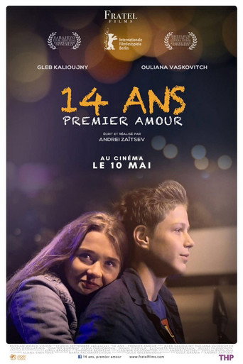 Affiche de 14 ans, premier amour