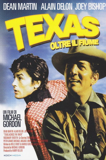 Locandina di Texas oltre il fiume