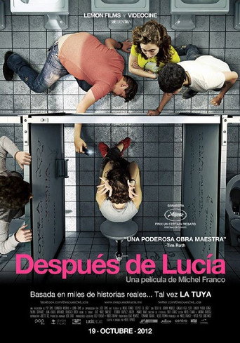 Después de Lucía afişi