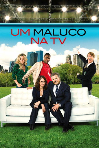 Pôster de Um Maluco na TV