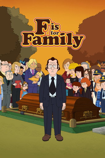 F is for Family afişi