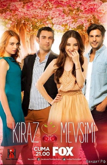 Kiraz Mevsimi afişi