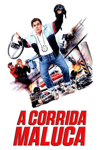 Pôster de A Corrida Maluca