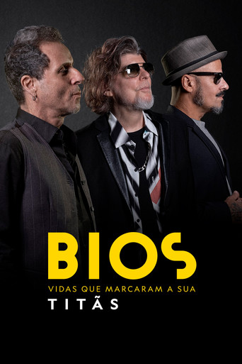Locandina di Bios. Vidas que Marcaram a Sua: Titãs