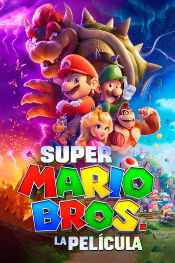 Póster de Super Mario Bros: La película