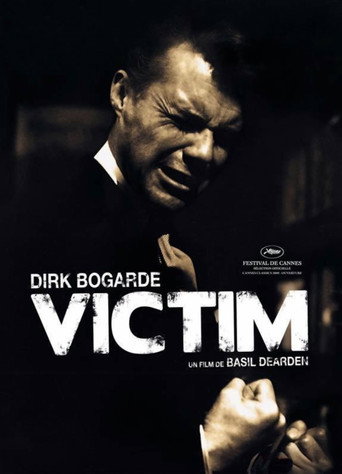 Affiche de La victime