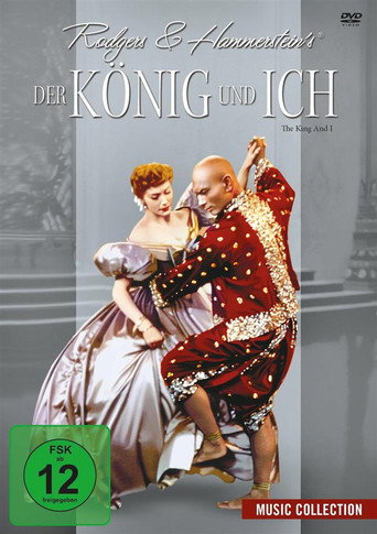 Poster zu Der König und Ich