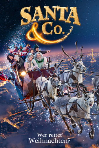 Poster zu Santa & Co - Wer Rettet Weihnachten