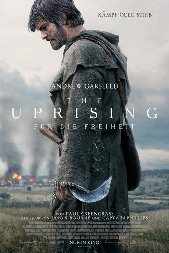 Poster zu The Uprising - Für die Freiheit