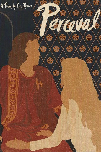 Póster de Perceval el galés