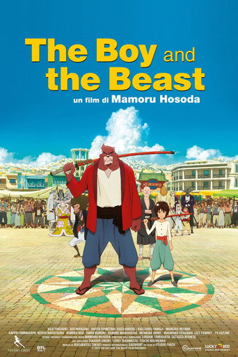 Locandina di The Boy and the Beast
