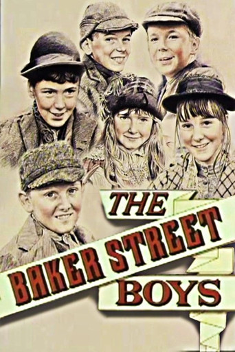The Baker Street Boys afişi