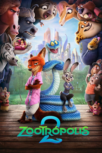Póster de Zootrópolis 2