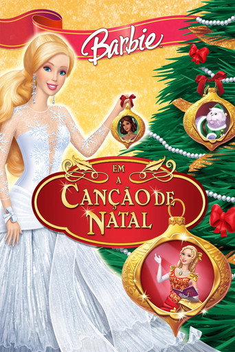 Pôster de Barbie em a Canção de Natal