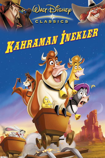 Kahraman İnekler afişi