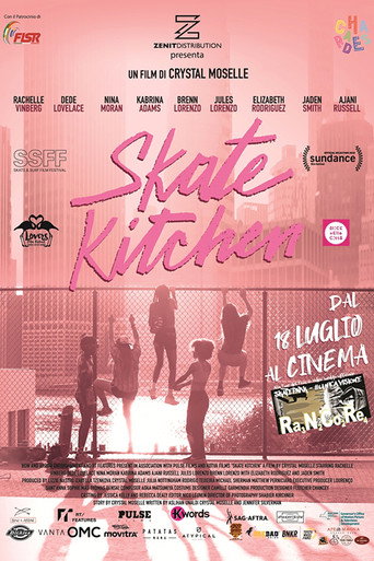 Locandina di Skate Kitchen