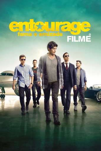 Pôster de Entourage: Fama e Amizade