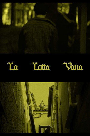 La Lotta Vana poster