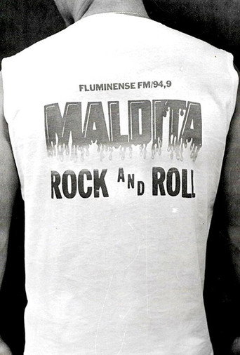 A Maldita poster